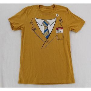 Halloween Costume Hello my Name is Bob by Beetlejuice Movie T-shirt. Sz Small